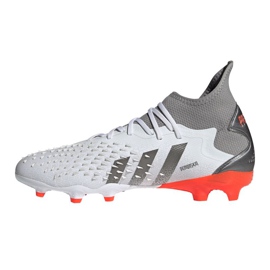 Adidas Predator Freak.2 Fg M S24190 kopačke siva, bijela siva 1