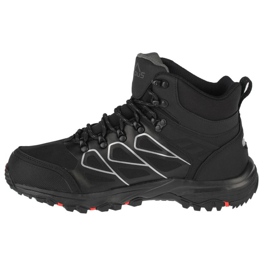 Visoke cipele Campus Kamet CM0105321200 crna 1