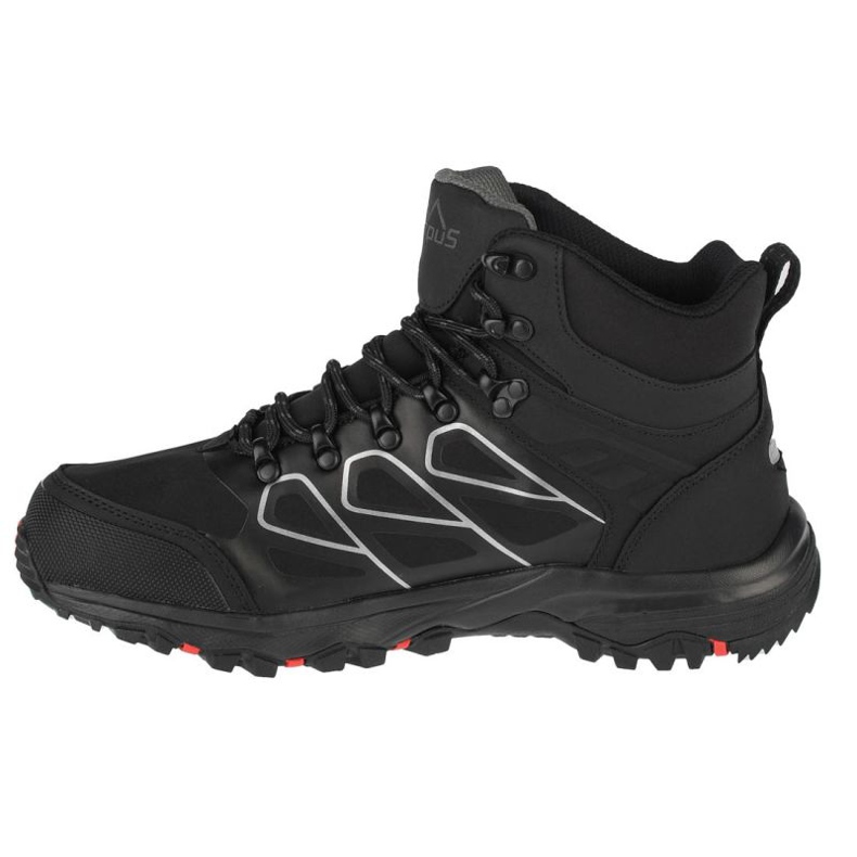 Visoke cipele Campus Kamet CM0105321200 crno 1