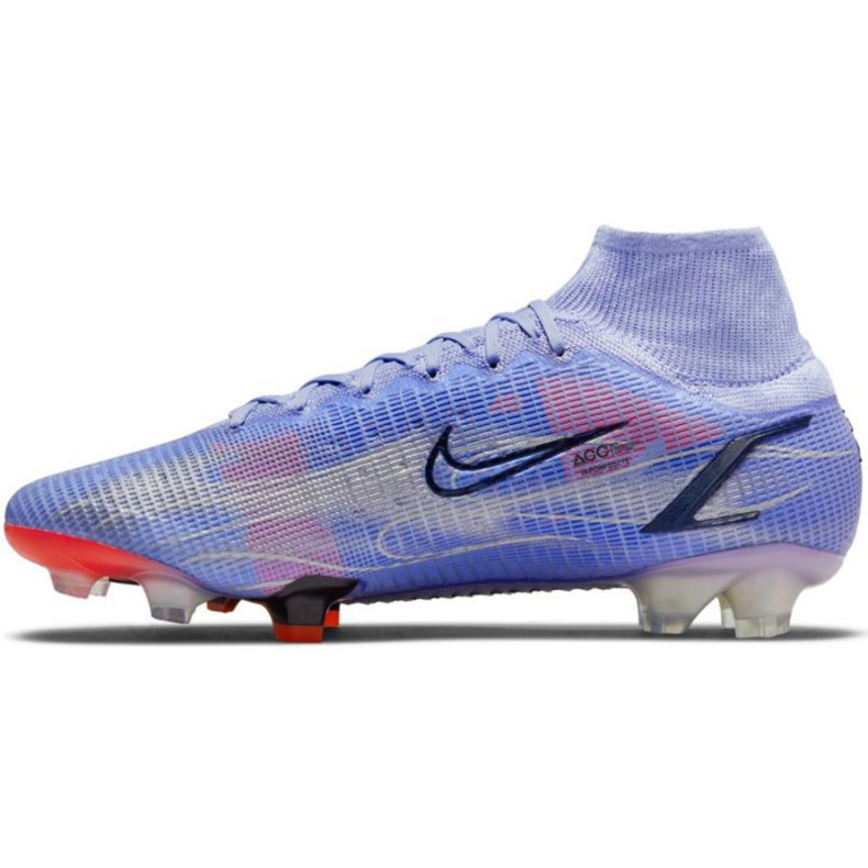 Nogometne cipele Nike Mercurial Superfly 8 Elite Km Fg M DB2859 506 višebojan ruže i ljubičaste 1