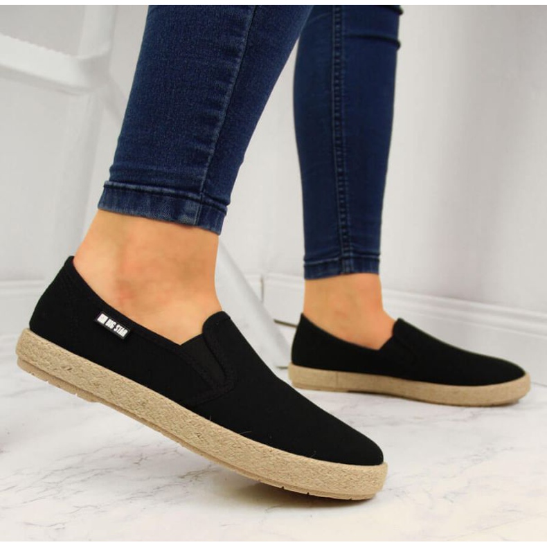 Big Star Espadrile W DD274017 crne crna 2