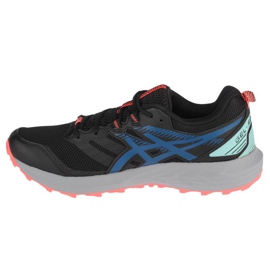 Asics Gel-Sonoma 6 W 1012A922-011 tenisice za trčanje crno plava naranča 1