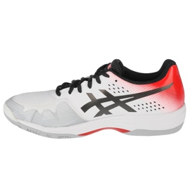 Asics Gel-Tactic M 1071A031-101 narančasta, bijela, crvena bijela 1