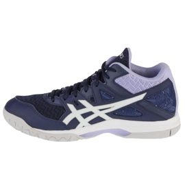 Asics Gel-Task Mt 2 W 1072A037-402 tenisice za odbojku tamnoplava blues i tamnoplava 1