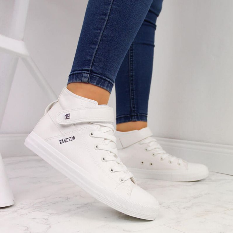 Velcro tenisice Big Star W V274541SS20 bijele bijela 2