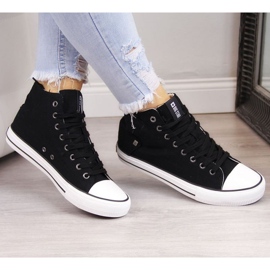 Visoke tenisice Big Star W DD274330 crne crna 2