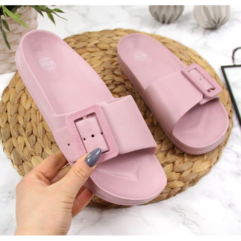 Papuče za plažu Big Star W FF274A387 roze ružičasta 1