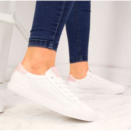 Niske tenisice Big Star W HH274073 bijele bijela 1