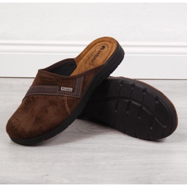 Kućne papuče Inblu M ARC7A smeđe smeđa 1