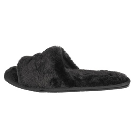 Calvin Klein Slipper Sandal Fur W HW0HW00634-BAX crna 1