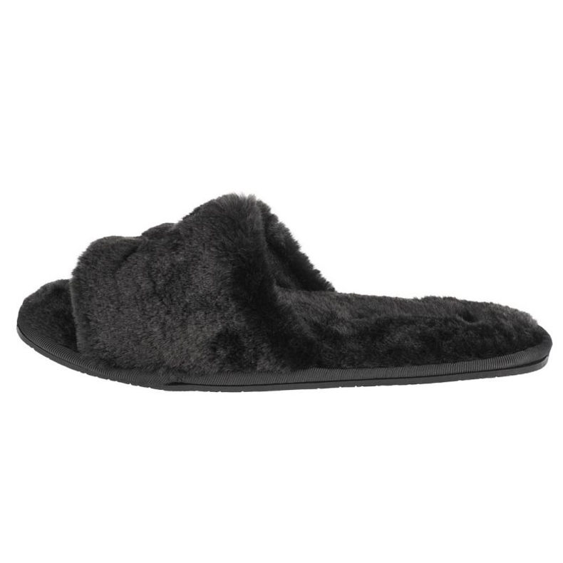 Calvin Klein Slipper Sandal Fur W HW0HW00634-BAX crno 1