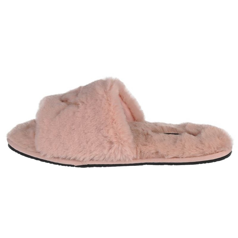 Calvin Klein Slipper Sandal Fur W HW0HW00634-TBP bež ružičasta 1