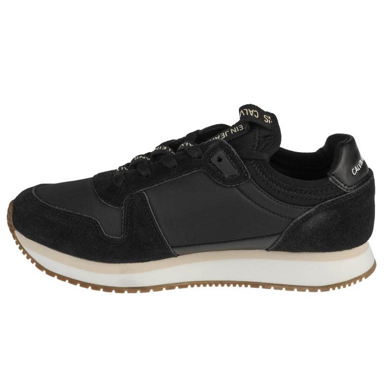 Cipele Calvin Klein Runner Laceup W YW0YW00462-BEH crna 1
