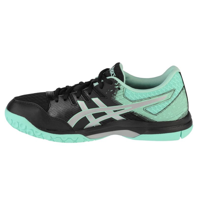 Asics Gel-Rocket 9 W 1072A034-003 višebojan crna 1