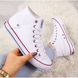 Visoke tenisice Big Star W DD274332 bijele bijela 1