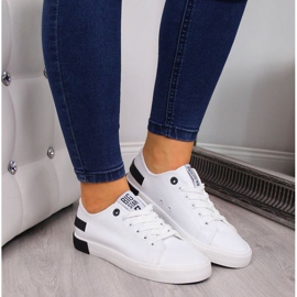 Niske tenisice Big Star W FF274175 bijele bijela 2