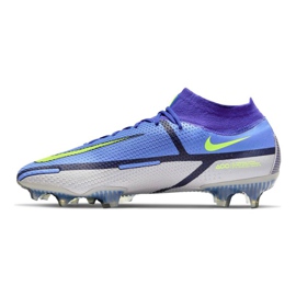 Nogometne cipele Nike Phantom GT2 Dynamic Fit Elite Fg M CZ9889-570 plava / srebrna plava 1