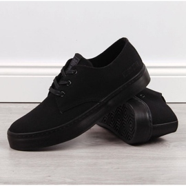 Niske tenisice Big Star M JJ174052 crne crna 1