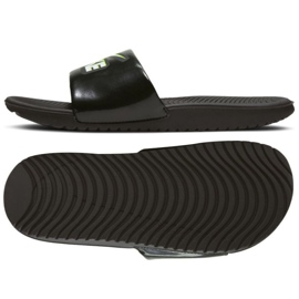 Nike Kawa Slide Jr DD3242 001 papuče crno 1