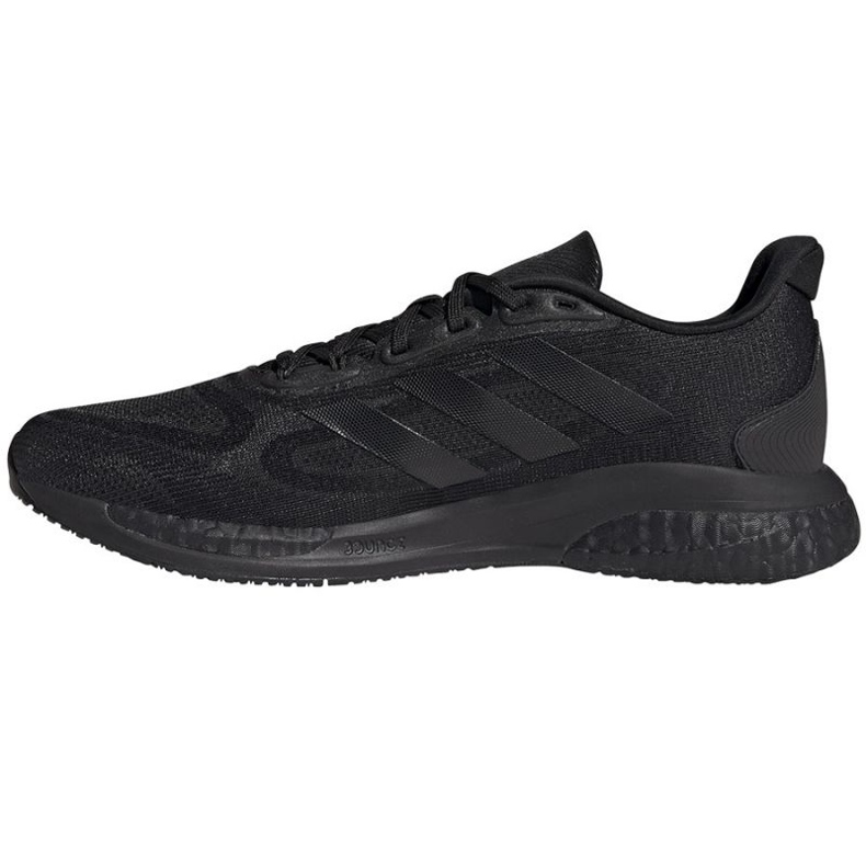 Adidas SuperNova + M H04487 tenisice za trčanje crna 1