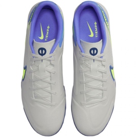 Nogometna obuća Nike Tiempo Legend 9 Academy Tf M DA1191 075 siva nijanse sive 1