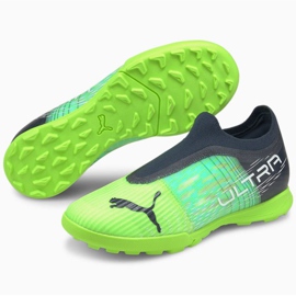 Kopačke Puma Ultra 3.3 Tt Jr 106531 03 siva, zelena zelena 1