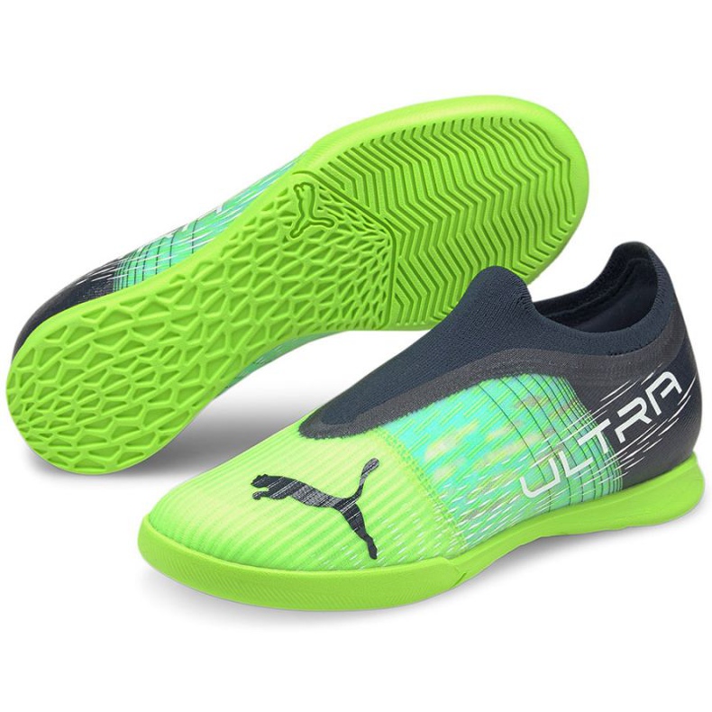 Kopačke Puma Ultra 3.3 It Jr 106591 04 višebojan zelena 1
