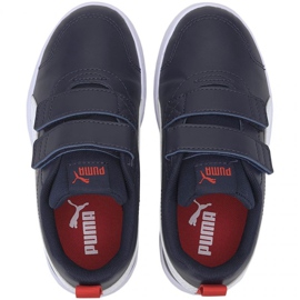 Puma Courtflex v2 V Ps Jr 371543 01 crno 1