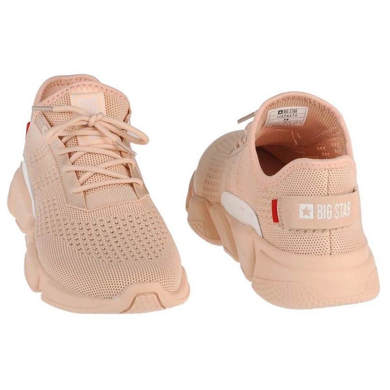 Cipele Big Star JJ274272 ružičasta 2