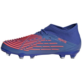 Adidas Predator Edge.1 Fg Jr GW2363 kopačke plava plava 1