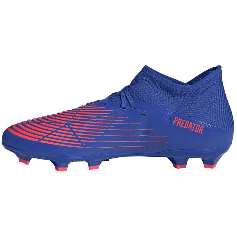 Adidas Predator Edge.3 Fg M GW2276 kopačke plava plave i crvene 1