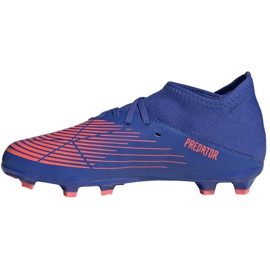 Adidas Predator Edge.3 Fg Jr GW2361 kopačke plava plava 1