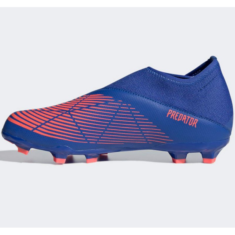 Kopačke Adidas Predator Edge.3 Ll Fg Jr GW2359 plava plava i tamnoplava 1