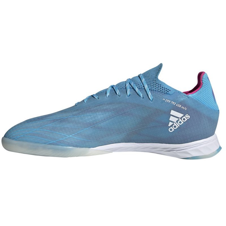 Adidas X Speedflow.1 In M GW7464 kopačke plava plava 1