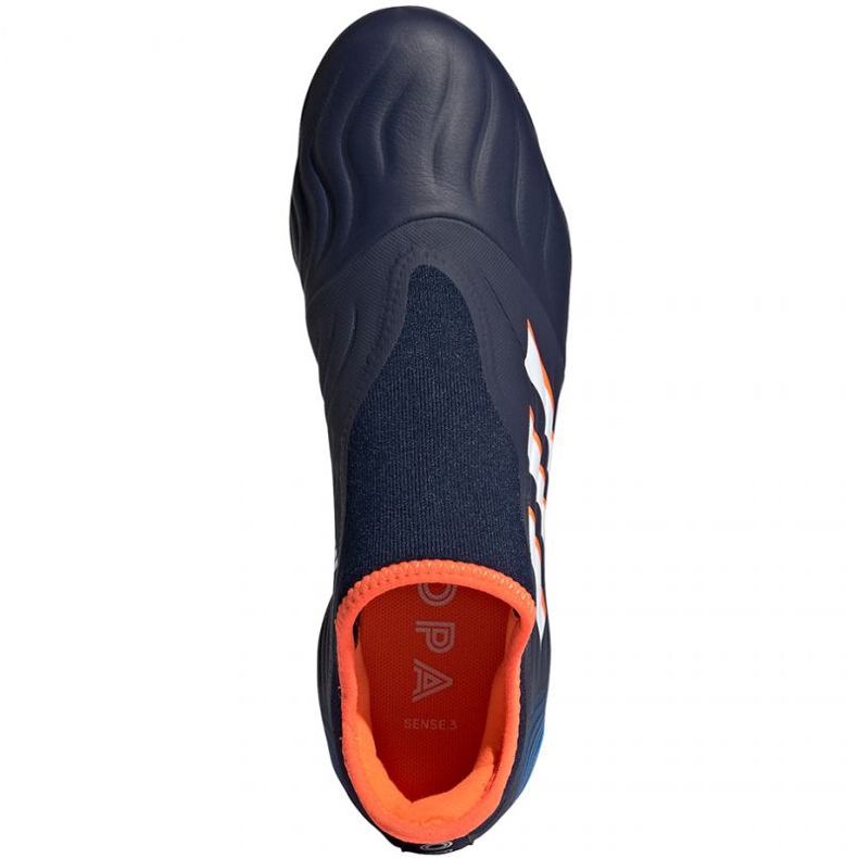 Adidas Copa Sense.3 Ll Fg M GW7391 kopačke raznobojna plava i tamnoplava 1