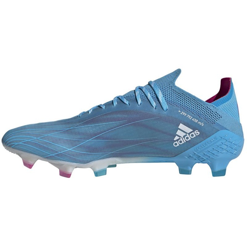 Adidas X Speedflow.1 Fg M GW7457 kopačke višebojan plava 1