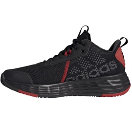Adidas OwnTheGame 2.0 H00471 tenisice za košarku crna crna 1