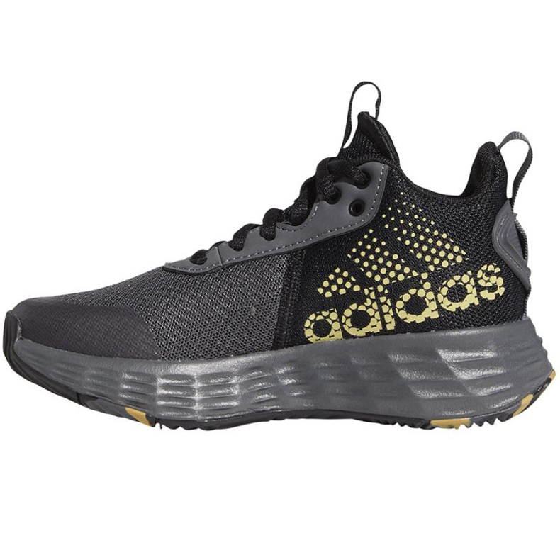 Adidas OwnTheGame 2.0 GZ3381 tenisice za košarku siva nijanse sive 1
