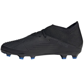 Adidas Predator Edge.3 Fg Jr GW2360 kopačke crno crno 1