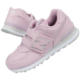 Cipele New Balance Jr YV574ERP ružičasta 1