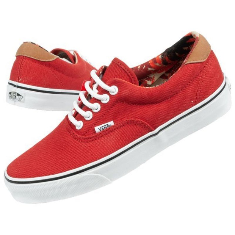 Cipele Vans Era 59 W 0UC6AQR crvena 1
