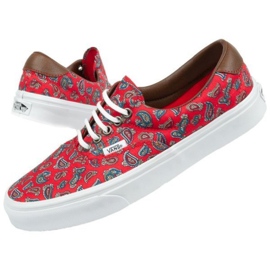 Vans Authentic W 0UC6DNL cipele crvena 1