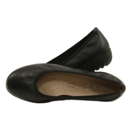 Caprice Black Nappa Balerina 9-22161-28 crno 7