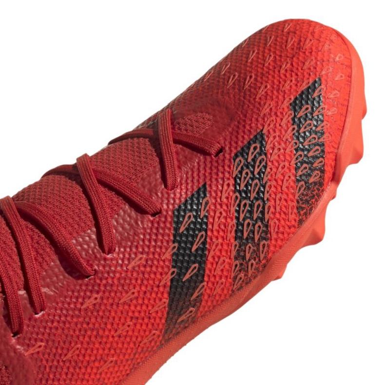 Adidas Predator Freak.3 Tf M FY6311 cipele naranče i crvene 4