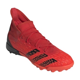 Adidas Predator Freak.3 Tf M FY6311 cipele narančaste i crvene 5