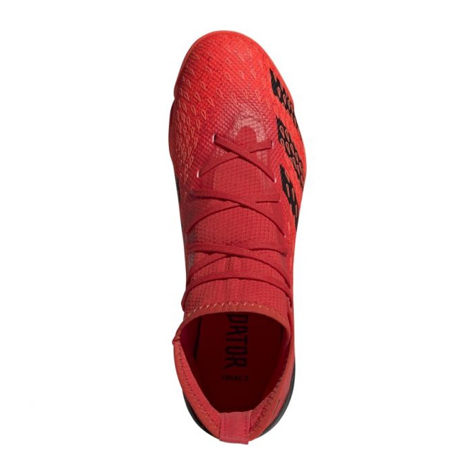 Adidas Predator Freak.3 Tf M FY6311 cipele narančaste i crvene 6