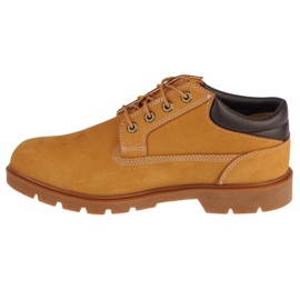 Cipele Timberland Basic Oxford M A1P3L smeđa žuta boja 1