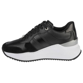 Cipele Calvin Klein Rylie Lace Up W HW0HW00632-BAX crna 1