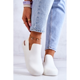 FS1 Modne bijele Meriko gumene klompe bijela 1