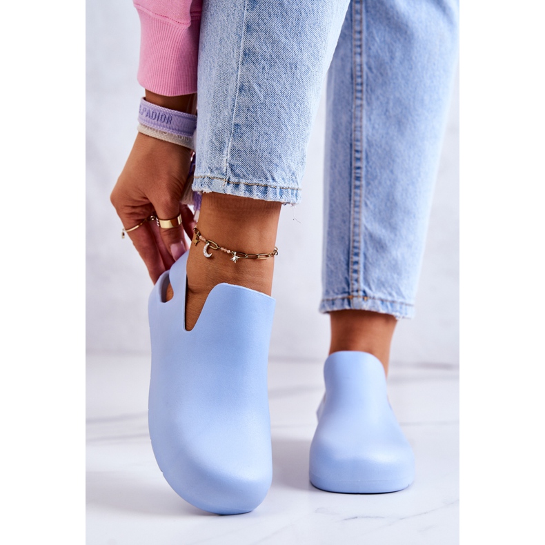 FS1 Modne plave Meriko gumene klompe plava 2